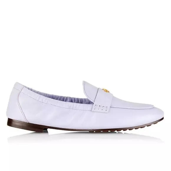 Tory Burch Ballet Leather Loafer in Lavender, New, Size 8 - Picture 6 of 16